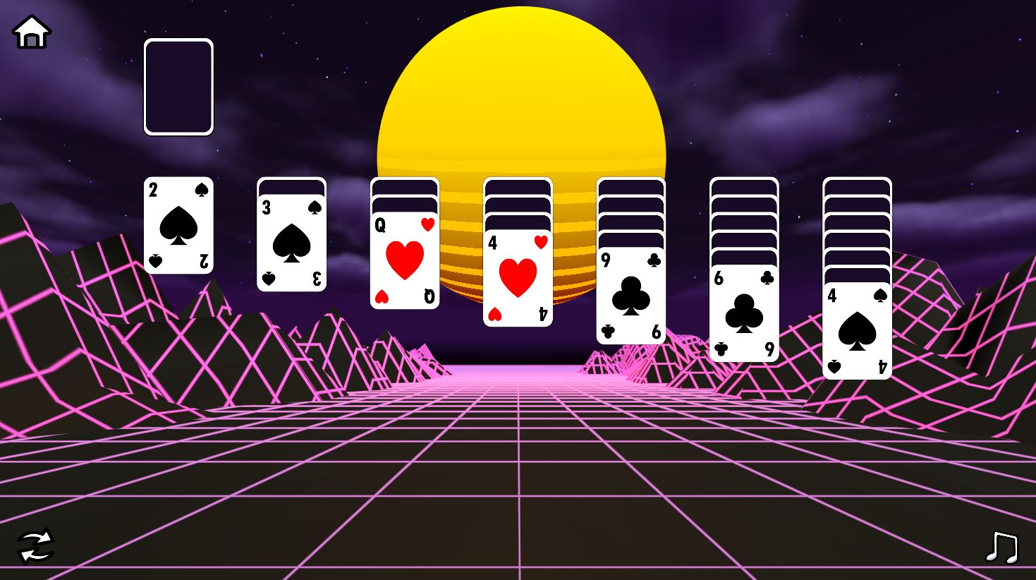 Cards In Position
