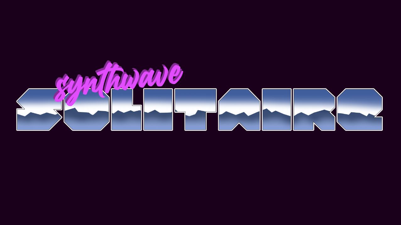 Synthwave Solitaire
