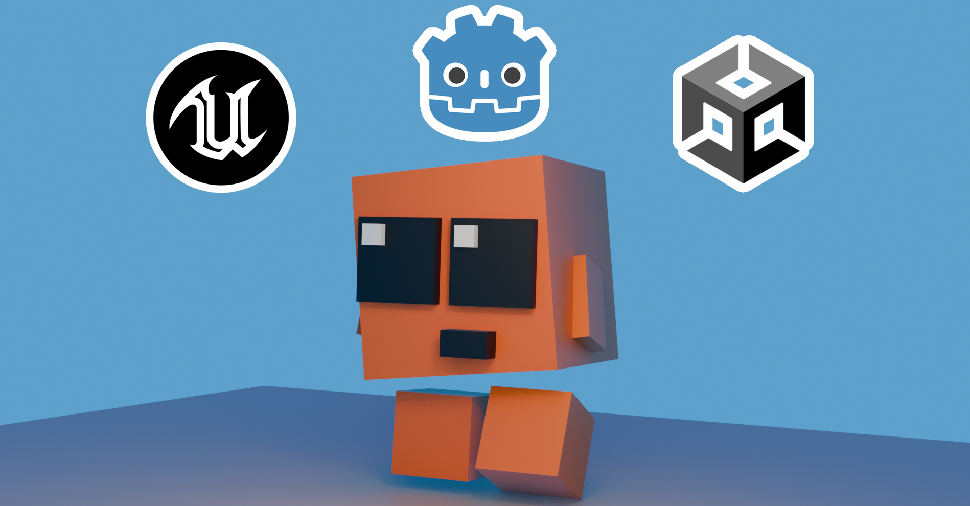 Cube Boi Model Cube Boi